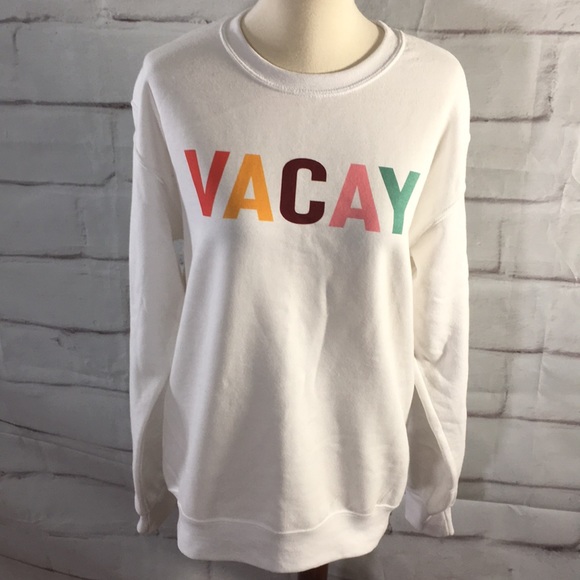 Vacay Crewneck Sweatshirt - Picture 1 of 8